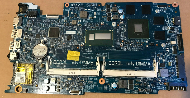 Mainboard laptop Dell Inspiron 15 7537 i7 card rời